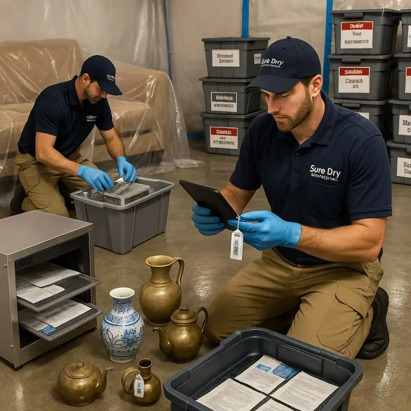 Content Protection and Restoration process in Beulaville, NC